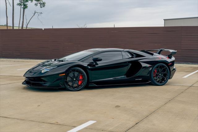 used 2021 Lamborghini Aventador SVJ car