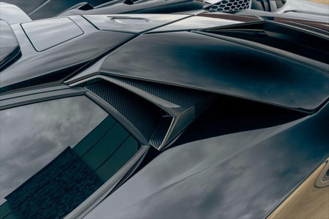 used 2021 Lamborghini Aventador SVJ car