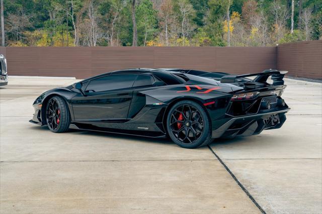 used 2021 Lamborghini Aventador SVJ car, priced at $839,888