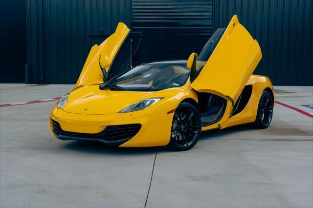 used 2013 McLaren MP4-12C car