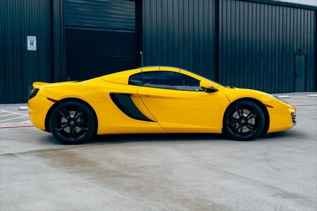 used 2013 McLaren MP4-12C car