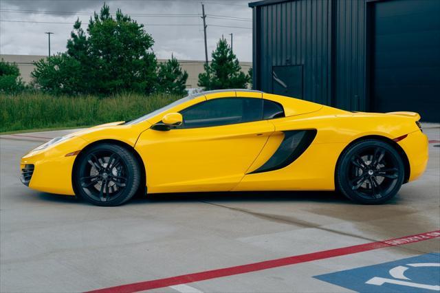 used 2013 McLaren MP4-12C car