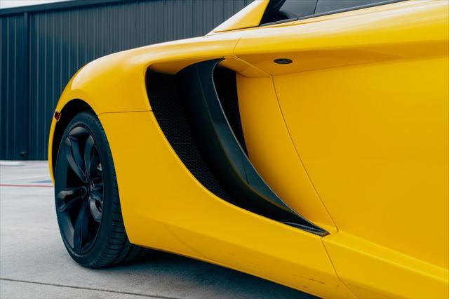used 2013 McLaren MP4-12C car