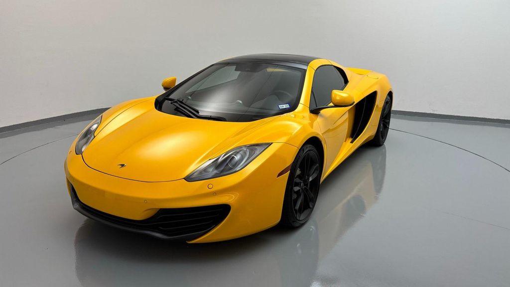 used 2013 McLaren MP4-12C car