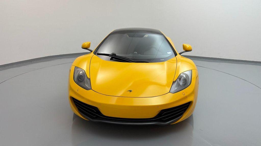 used 2013 McLaren MP4-12C car