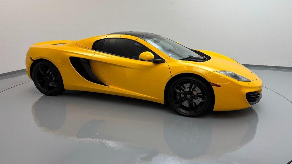used 2013 McLaren MP4-12C car