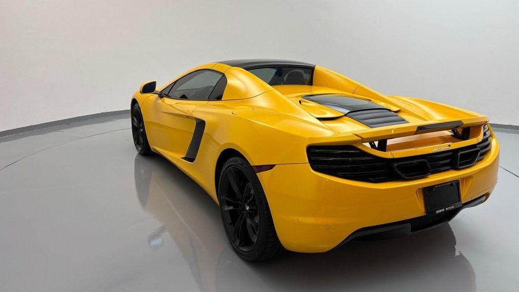 used 2013 McLaren MP4-12C car