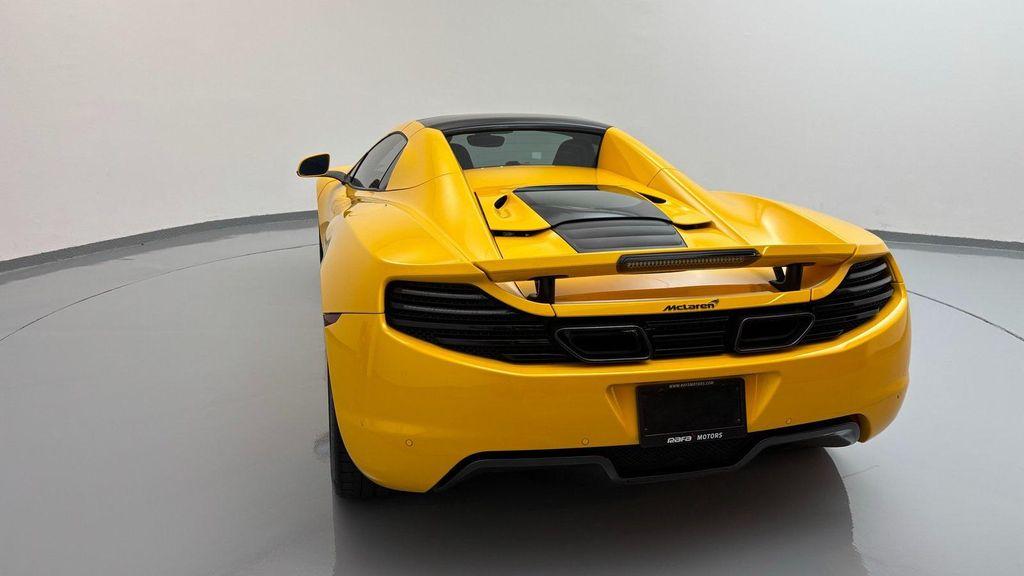 used 2013 McLaren MP4-12C car