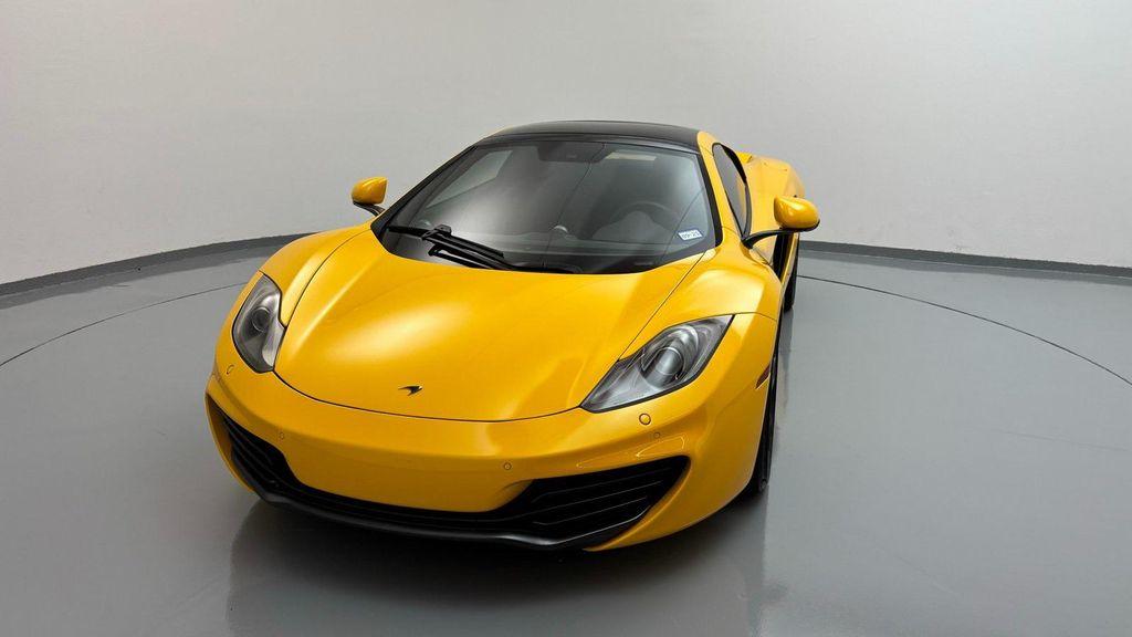 used 2013 McLaren MP4-12C car