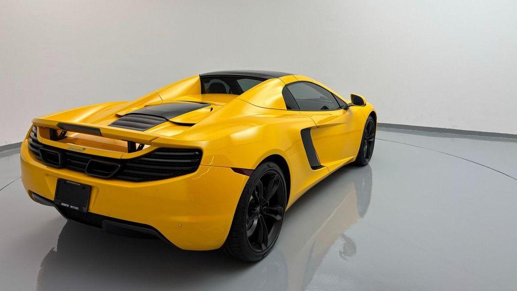 used 2013 McLaren MP4-12C car