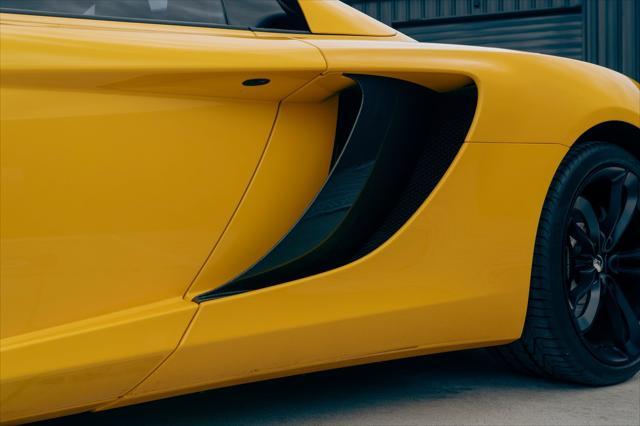 used 2013 McLaren MP4-12C car