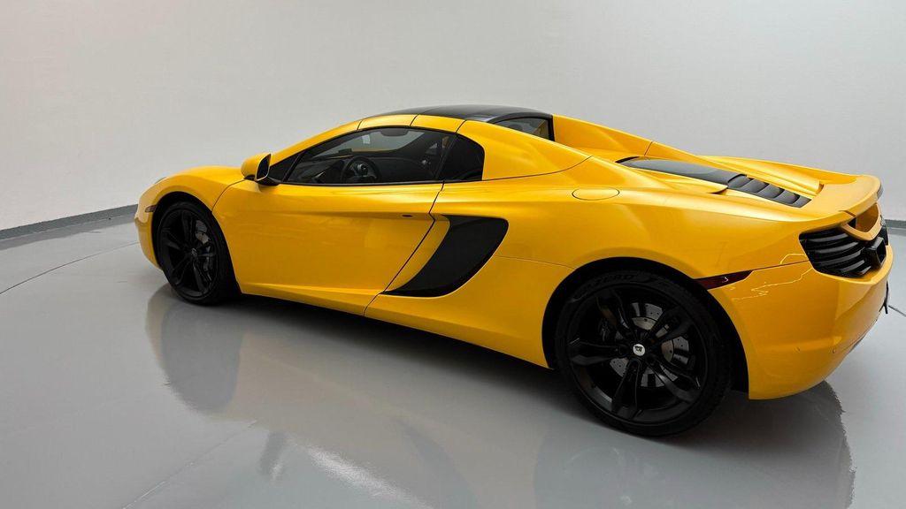 used 2013 McLaren MP4-12C car