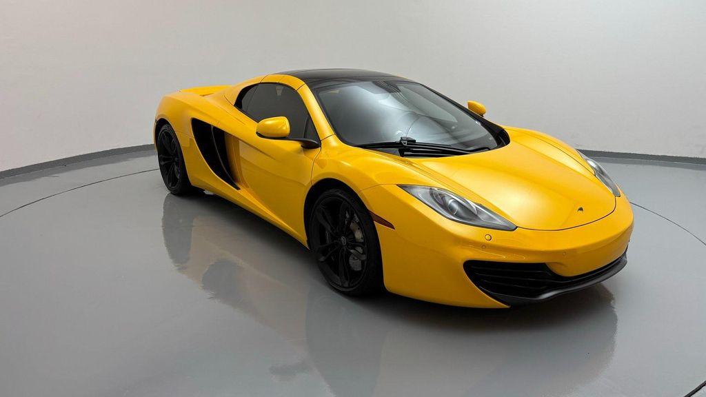 used 2013 McLaren MP4-12C car