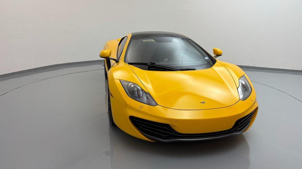 used 2013 McLaren MP4-12C car