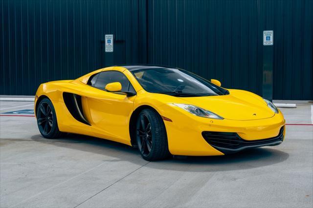 used 2013 McLaren MP4-12C car