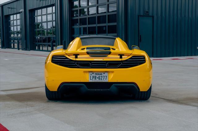 used 2013 McLaren MP4-12C car