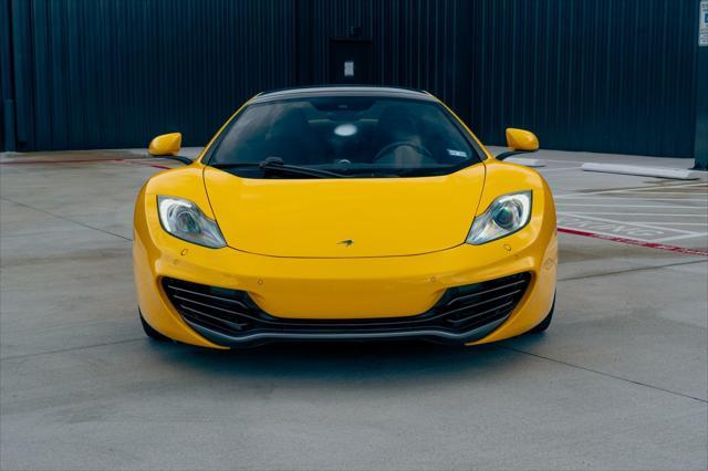 used 2013 McLaren MP4-12C car