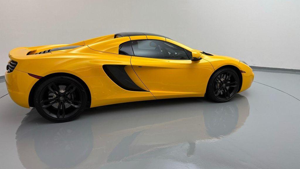 used 2013 McLaren MP4-12C car