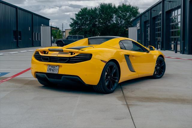 used 2013 McLaren MP4-12C car