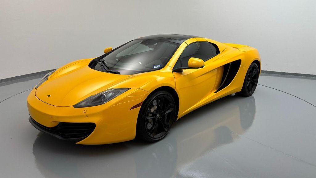 used 2013 McLaren MP4-12C car