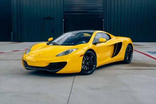 used 2013 McLaren MP4-12C car