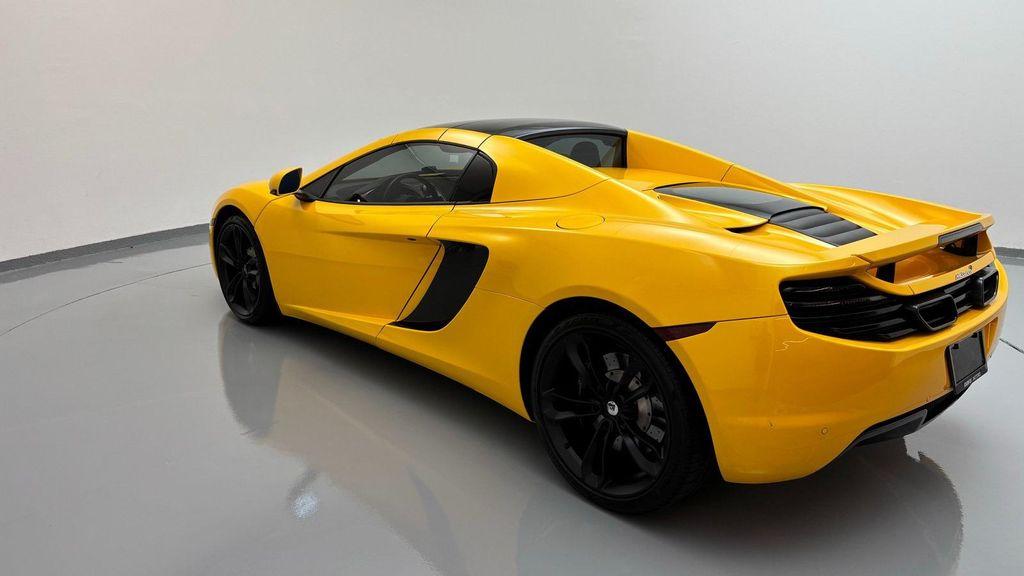 used 2013 McLaren MP4-12C car