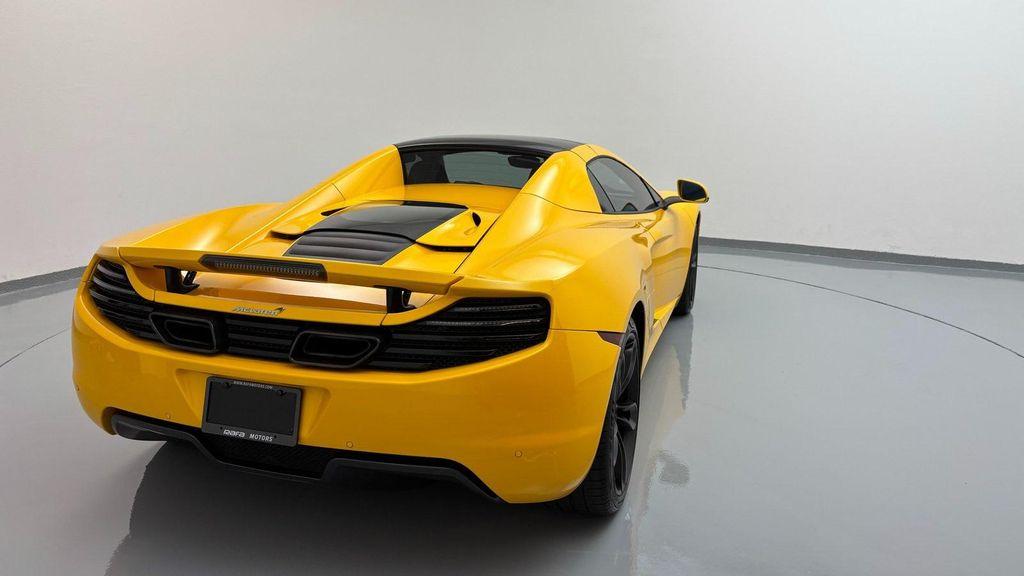 used 2013 McLaren MP4-12C car