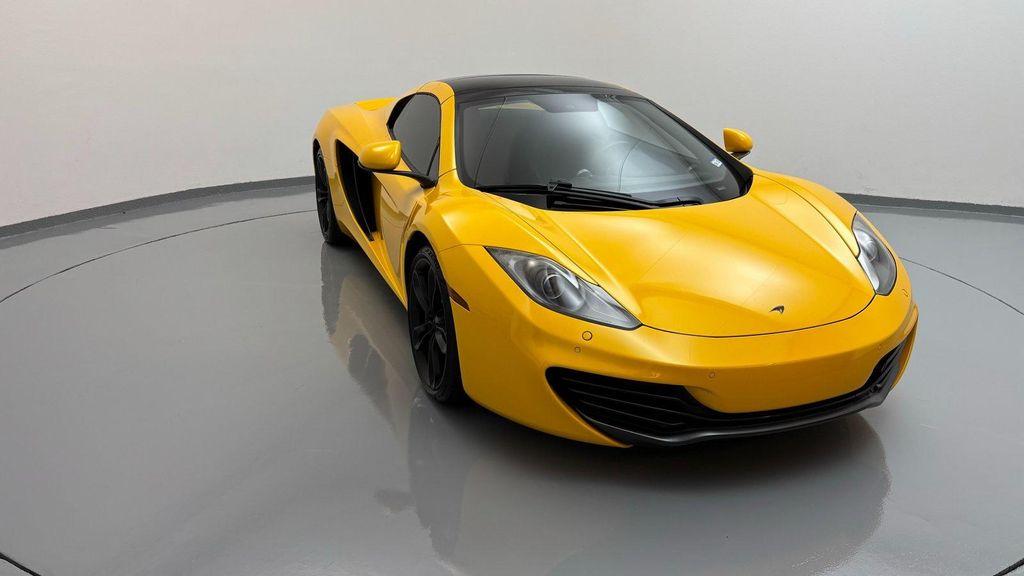 used 2013 McLaren MP4-12C car