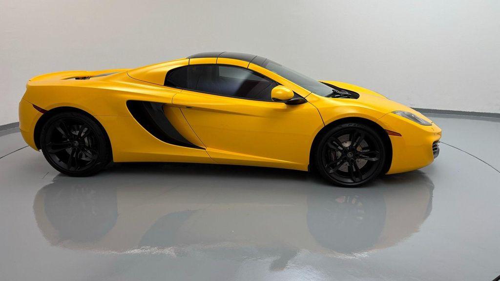 used 2013 McLaren MP4-12C car