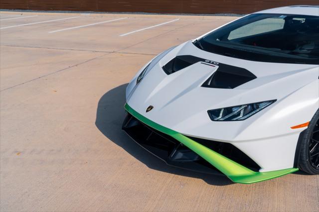 used 2022 Lamborghini Huracan STO car