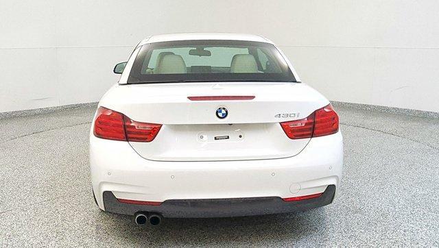 used 2017 BMW 430 car, priced at $15,500