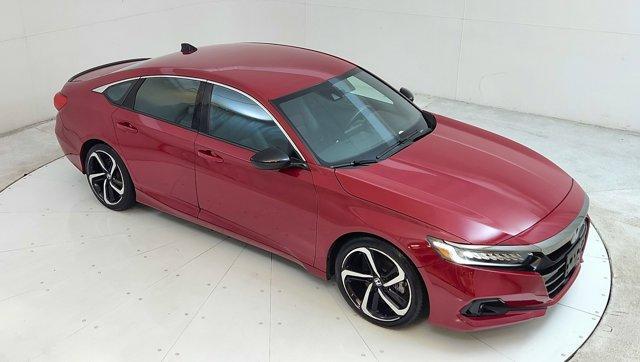 used 2021 Honda Accord car, priced at $20,200