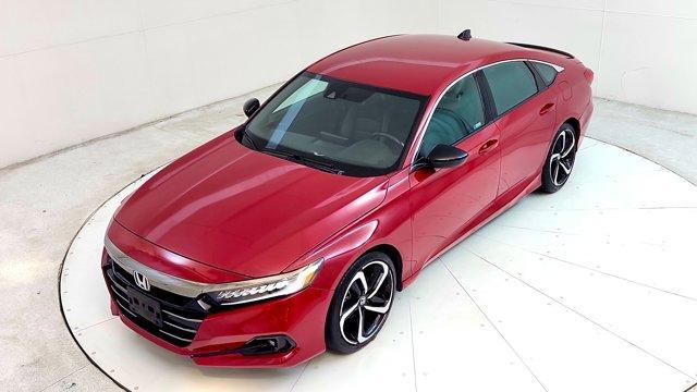 used 2021 Honda Accord car, priced at $20,200