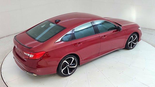used 2021 Honda Accord car, priced at $20,200
