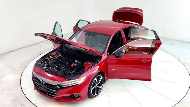 used 2021 Honda Accord car, priced at $20,200