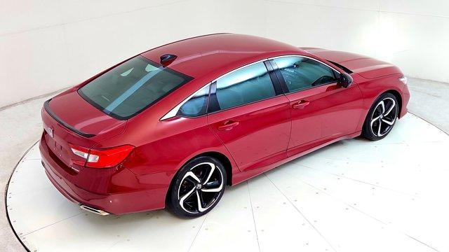 used 2021 Honda Accord car, priced at $20,200