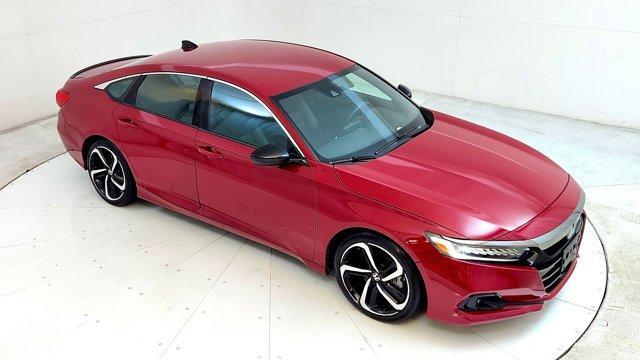 used 2021 Honda Accord car, priced at $20,200