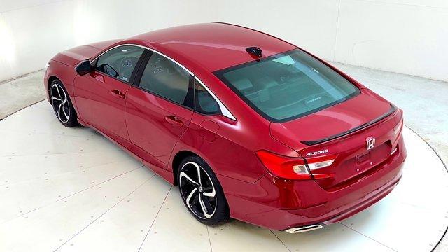 used 2021 Honda Accord car, priced at $20,200