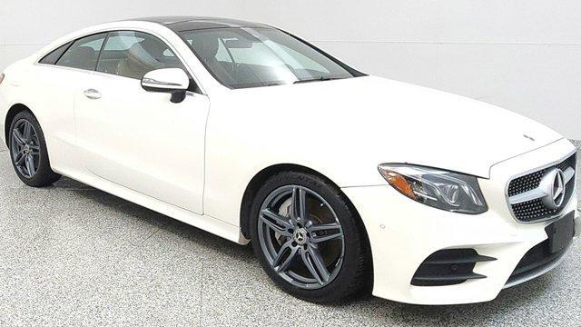 used 2018 Mercedes-Benz E-Class car, priced at $25,600