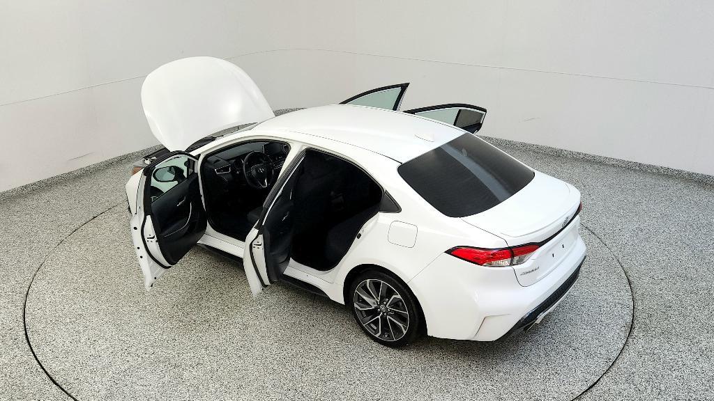 used 2021 Toyota Corolla car, priced at $17,800