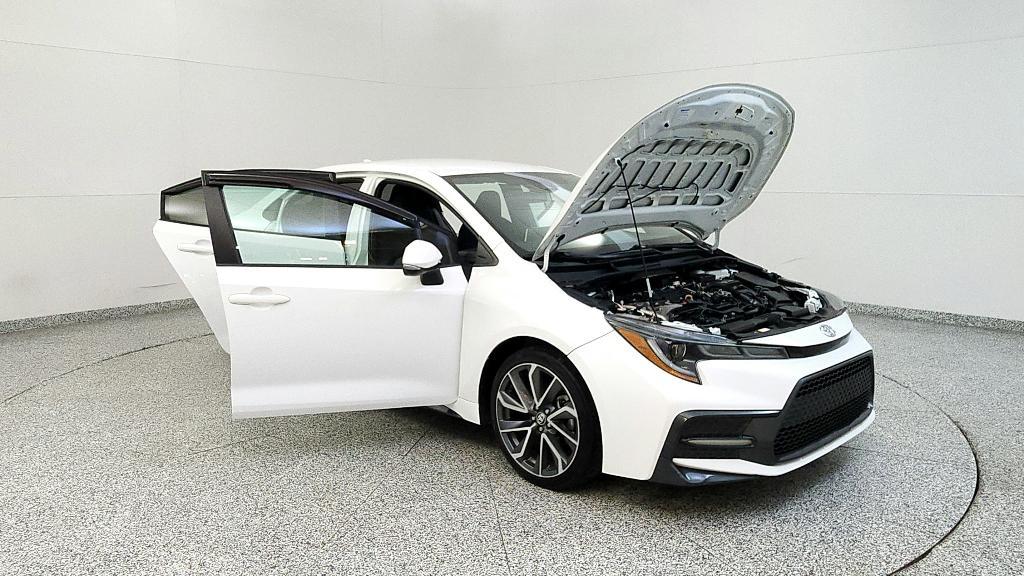 used 2021 Toyota Corolla car, priced at $17,800