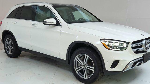 used 2021 Mercedes-Benz GLC 300 car, priced at $30,903