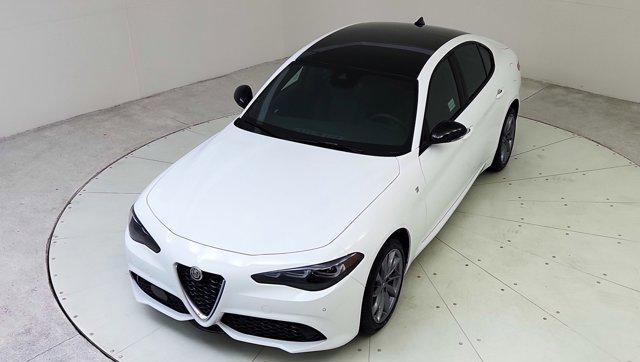 new 2024 Alfa Romeo Giulia car, priced at $48,710