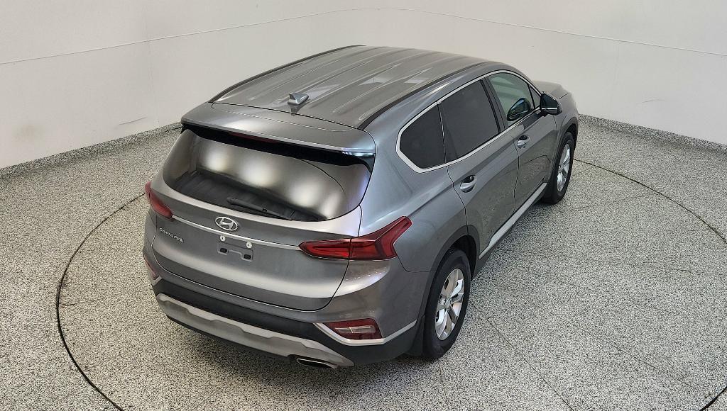used 2020 Hyundai Santa Fe car, priced at $15,406