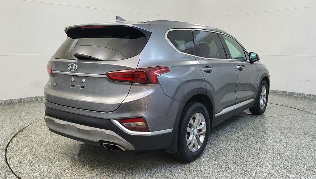 used 2020 Hyundai Santa Fe car, priced at $15,406