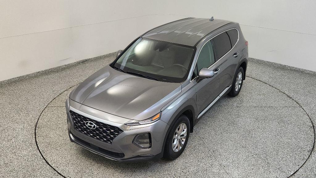 used 2020 Hyundai Santa Fe car, priced at $15,406