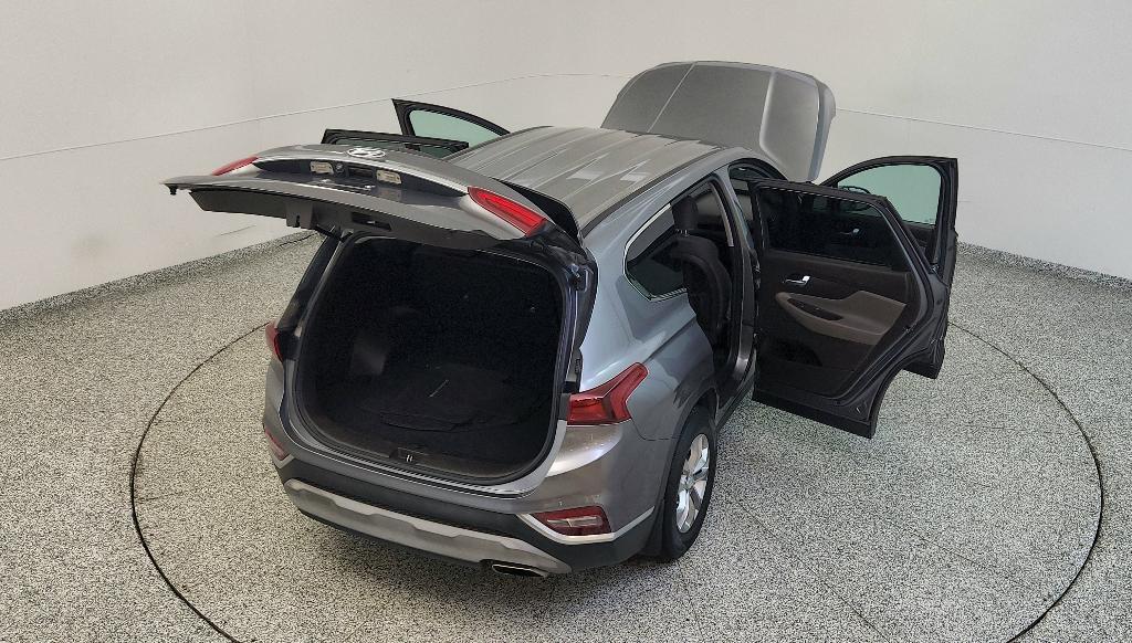 used 2020 Hyundai Santa Fe car, priced at $15,406