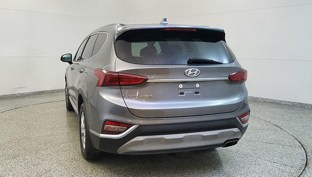 used 2020 Hyundai Santa Fe car, priced at $15,406