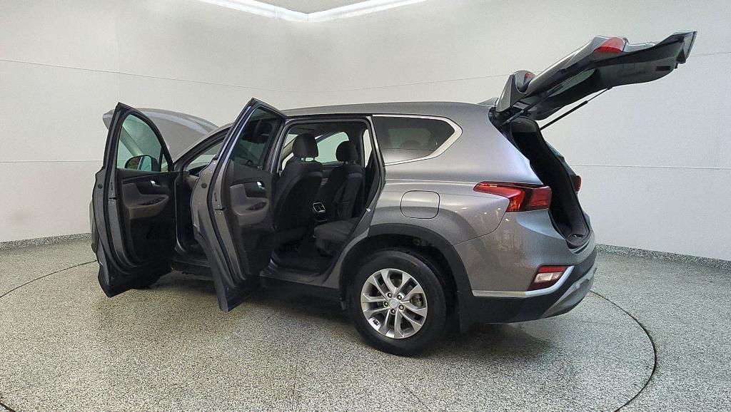 used 2020 Hyundai Santa Fe car, priced at $15,406