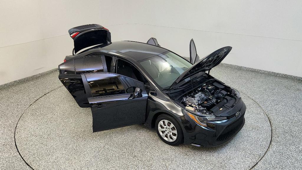 used 2021 Toyota Corolla car, priced at $16,016